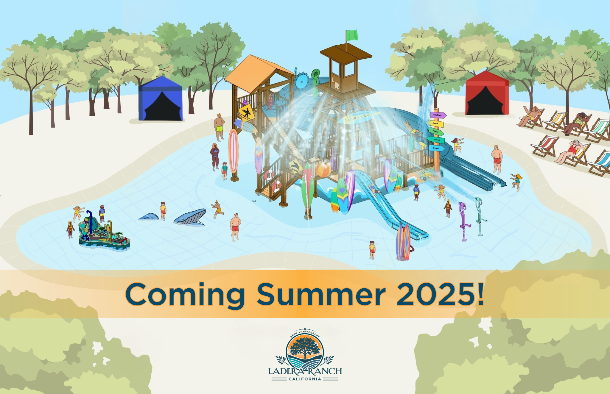 Water Park Rendering